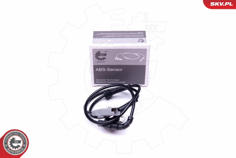 Sensor, wheel speed